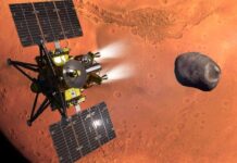 Mission set to blast off for Mars to grab a piece of its moon