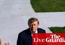Republican candidate for San Diego House district criticizes Trump comments on Iran – US politics live