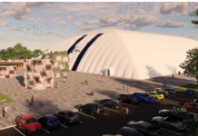 £800,000 spent on scrapped sports dome project
