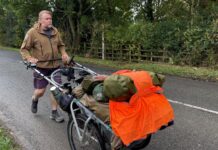He left 28 years ago, now after 36,000 miles Karl Bushby is almost home