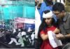 Kolkata Stampede: Video Shows Crowds Rushing Into Durga Puja Pandal Amid Heavy Rain