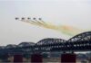 Wings Over Ganga Air Show: 100 Aircraft Take To The Skies Over Varanasi, PM Modi Calls Event ‘Magnificent!’
