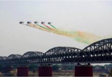 Wings Over Ganga Air Show: 100 Aircraft Take To The Skies Over Varanasi, PM Modi Calls Event ‘Magnificent!’