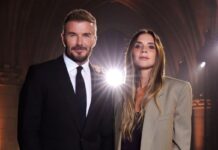 David Beckham’s touching words for Victoria in Paris after son Brooklyn ‘upstaged’ her