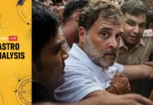Astro Analysis | Rahul Gandhi’s SIR Protest Against Modi Government Gathers Pace, But Will His Demand Be Met?