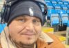 BBC Radio star has mic snatched at football match as fan screams abuse at him