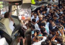 Congress Marches Towards Jantar Mantar, Movement Slow As Heavy Police Deployment Blocks Roads