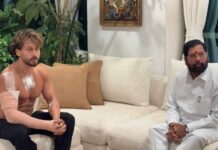 Tiger Shroff Seen In Bandages In First Photos After Mumbai Firing Incident, Meets Eknath Shinde