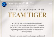 Tiger Shroff’s Team Denies Issuing Statement On Shooting Incident, Warns Against Fake Videos