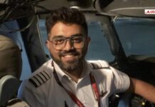 Smit Machchhar To Receive Israel’s Highest Civilian Bravery Award For Fighting Off Flydubai Cockpit Attack