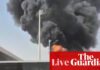 Middle East crisis live: Houthi media reports strike on airport in Sana’a after deadly Riyadh attack