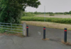 Murder investigation after body found in van on fire