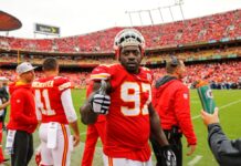 Former Chiefs player Allen Bailey dead at 37