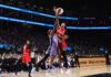 WNBA Finals: Gabby Williams leads Valkyries to nervy Game 1 win over Dream
