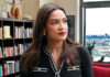AOC Tidies Up In Case Federal Agents Stop By For Raid