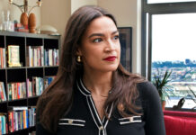 AOC Tidies Up In Case Federal Agents Stop By For Raid