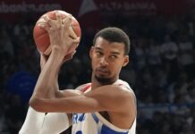 NBA star Wembanyama to French students: ‘I hear you’