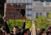 Thousands march for school funding in Greece