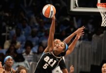 Angel Reese shines again as Dream down Valkyries to lead WNBA Finals