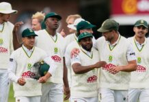 South Africa crush Australia by an innings to level cricket Test series