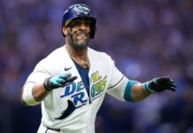Rays vs. Brewers World Series Game 1 home run props, picks: Yandy Diaz, William Contreras stay hot