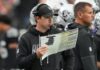 Raiders coach calls shot at halftime of Chiefs game