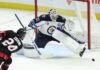 Devils’ playoff odds surge with blockbuster Connor Hellebuyck trade