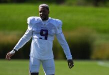 Odell Beckham Jr. hilariously ties his new Vikings jersey number to Justin Jefferson