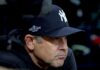 Why Aaron Boone stuck with lefty hitters in ugly Game 2 loss