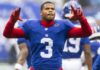 Giants defense looking for more sacks despite Brian Burns’ absence