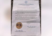 ‘Biscuit’ the dog is latest dead felon to get their voting rights back from Spanberger, confused owner says