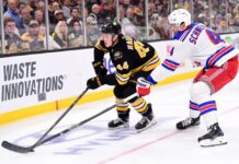 Braden Schneider admits to flub in Rangers’ loss to Bruins: ‘I made a bad read’