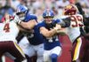 Giants determined to fix issues plaguing dormant running game