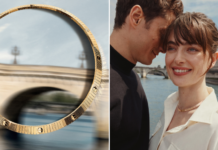 Cartier takes LOVE unlimited to the Seine in gold and diamonds