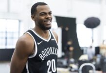Nets’ new starter Day’Ron Sharpe looks to pace himself while keeping his edge