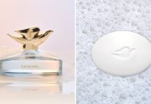 Dove’s Beauty Bar Soap Is Now Its First Perfume