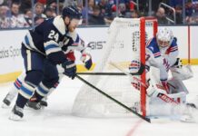 Dylan Garand bounces back — but Rangers offense is no help in OT loss to Blue Jackets