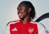 WATCH: Eberechi Eze fires Arsenal ahead against Bayern Munich after Saka limps off