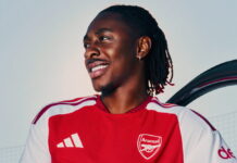 WATCH: Eberechi Eze fires Arsenal ahead against Bayern Munich after Saka limps off