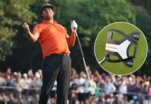 Eugenio Chacarra’s long putter looks a little different. Here’s the long story behind it