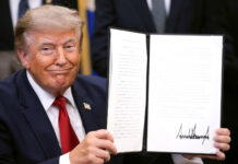 Executive Order Designates Shaking Empty Beer Can At Wife As Official Language Of U.S.