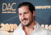 Val Chmerkovskiy Suspended From ‘DWTS’ For Threatening ‘Joke’ …