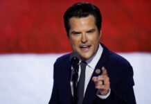 Former Congressman Matt Gaetz Sued For Sex Trafficking