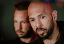 Andrew Tate Possessed Explicit Videos Featuring Animals, Chlidren, Authorities Claim