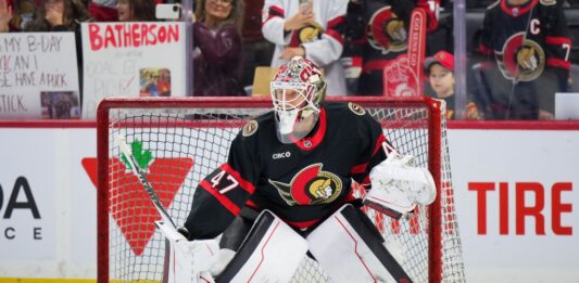 Rangers add veteran goalie James Reimer to AHL Hartford in Igor Shesterkin injury fallout