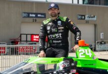 IndyCar driver diagnosed with cancer at 33: ‘Delivered a new fight to my doorstep’
