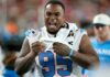 Titans cut lineman Jordan Elliott after mysterious ‘incident’ at team facility