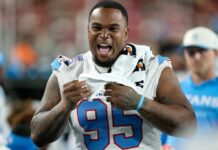 Titans cut lineman Jordan Elliott after mysterious ‘incident’ at team facility
