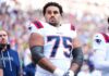 Ex-Jets offensive lineman Alijah Vera-Tucker lands on IR again in latest Patriots crusher