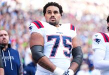 Ex-Jets offensive lineman Alijah Vera-Tucker lands on IR again in latest Patriots crusher